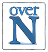 overn design logo